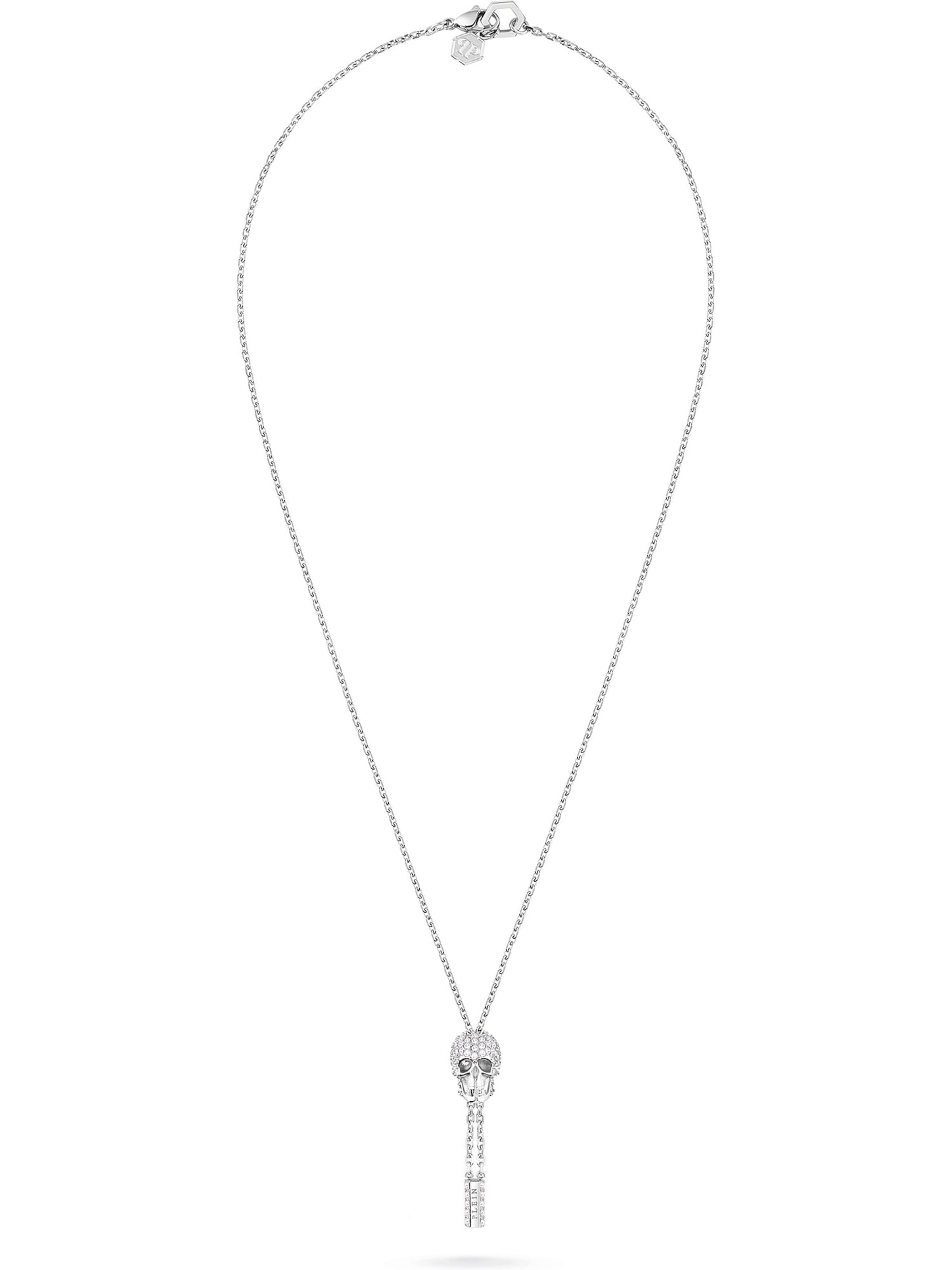 Philipp Plein Kæde i sølv: forside