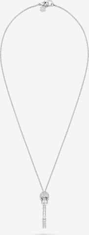 Chaîne Philipp Plein en argent : devant