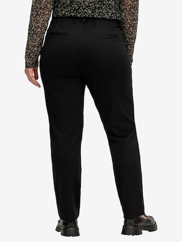 Coupe slim Pantalon SHEEGO en noir