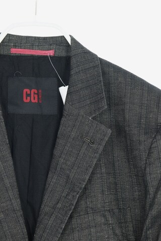 CG CLUB OF GENTS Leinen-Blazer M-L in Schwarz