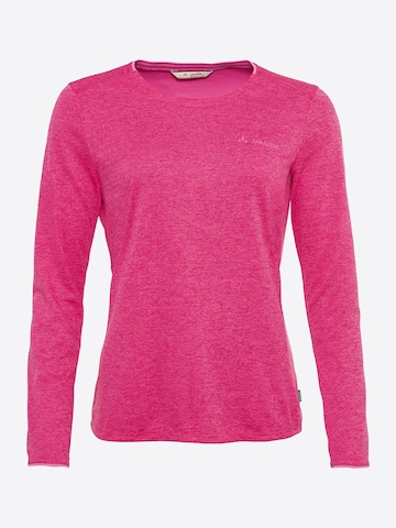VAUDE Funktionsshirt 'Essential' in Pink