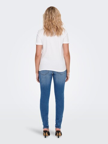 ONLY T-Shirt 'CORA' in Weiß