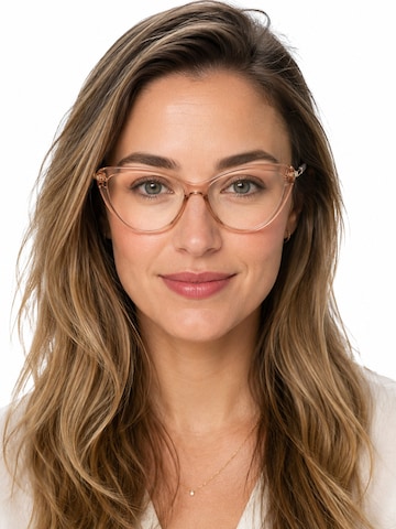 VEYREY Glasses in Brown