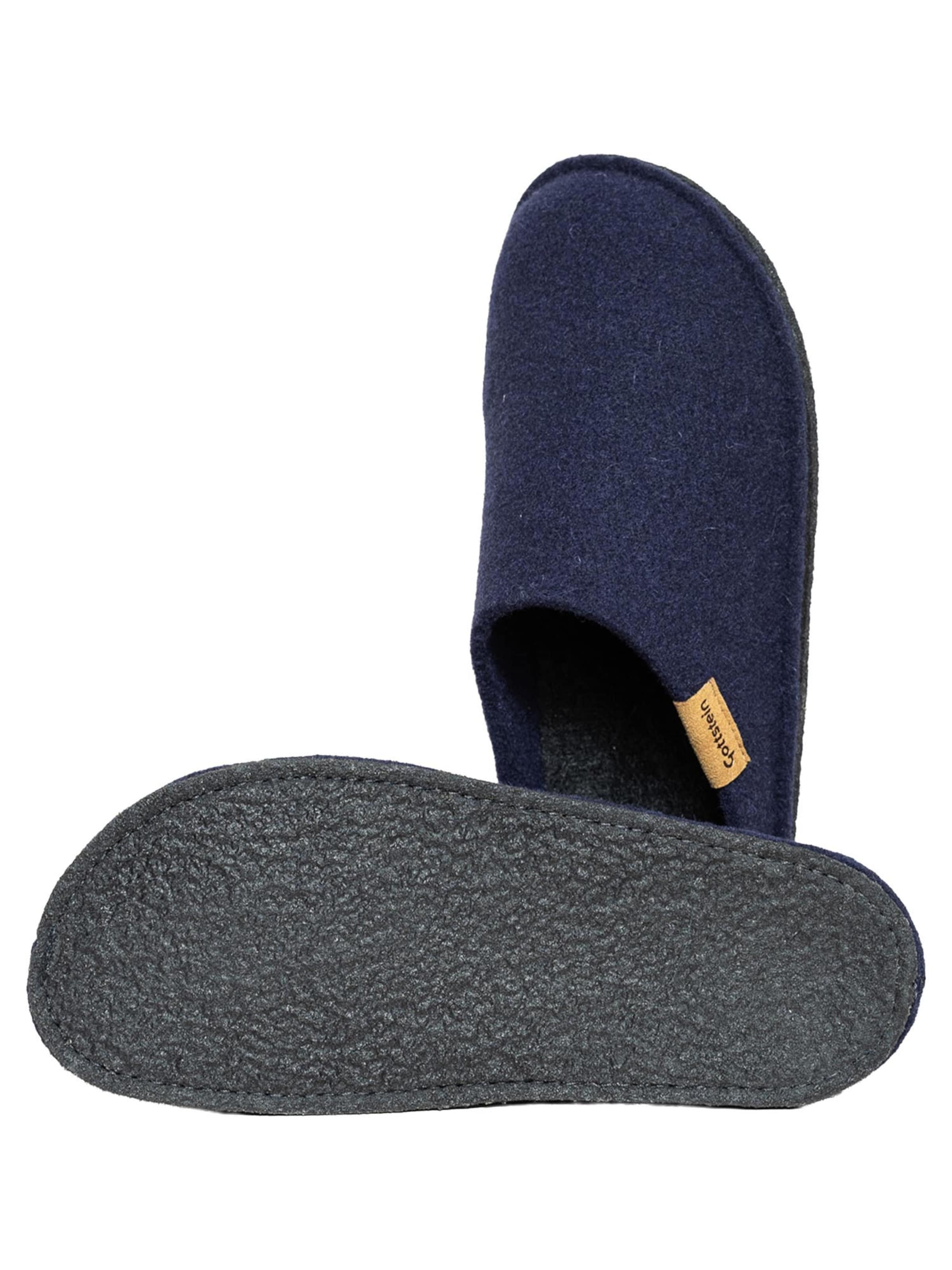Gottstein Huisschoenen 'Classic-Co' in Blauw