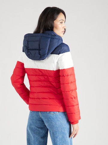 Tommy Jeans Zimná bunda - Červená