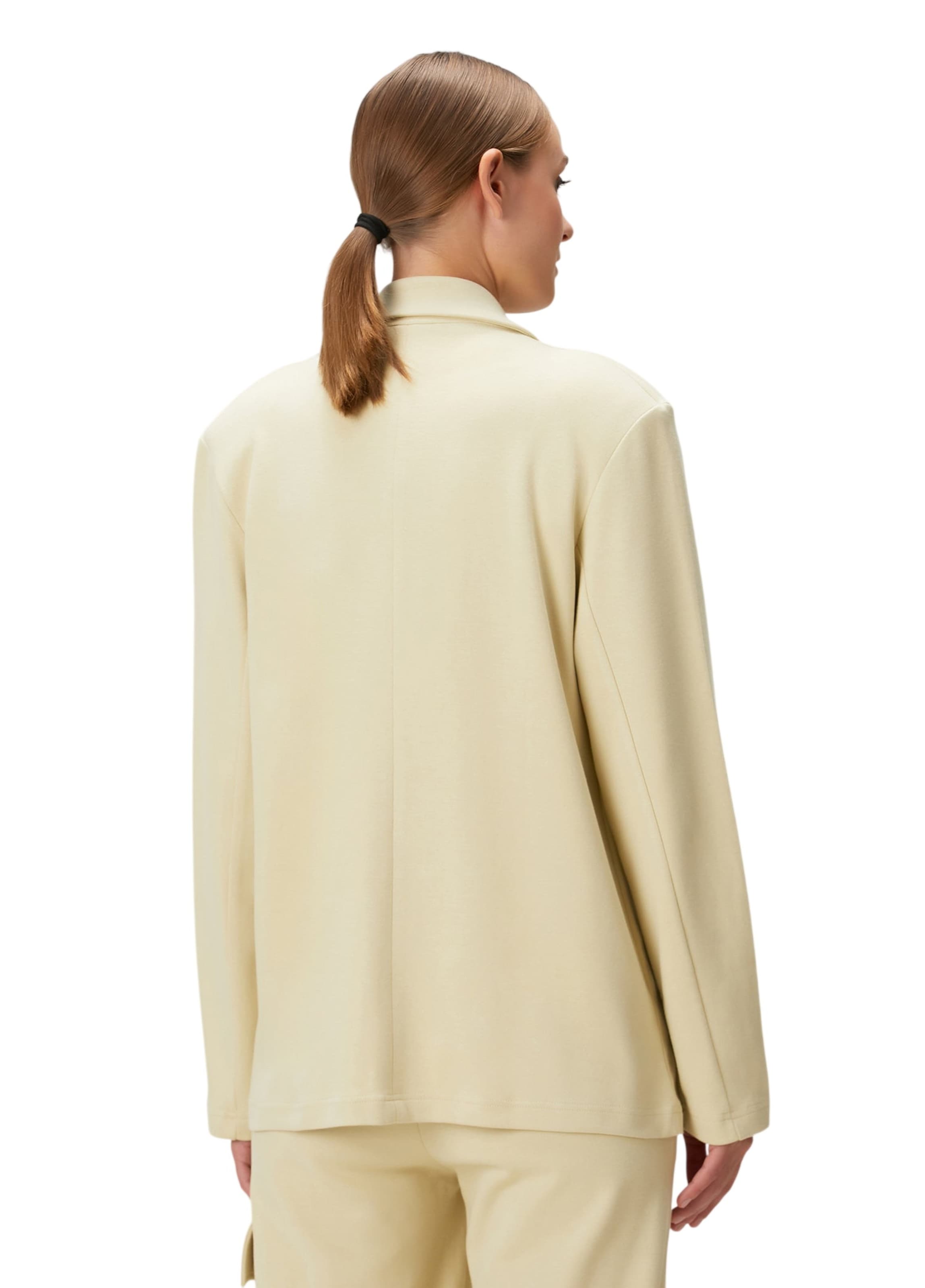 BASSIGUE Blazer in Yellow