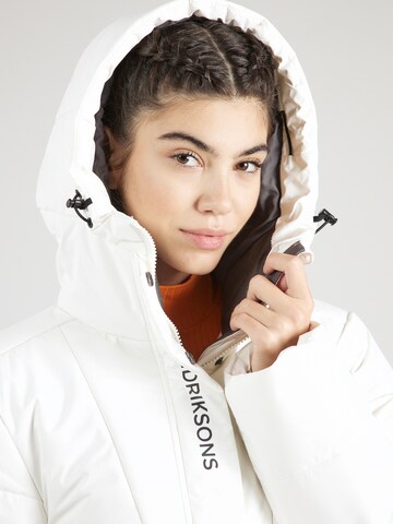 Didriksons Raincoat 'MOIRA' in White