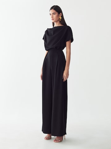 BWLDR Jumpsuit 'Tina' in Schwarz