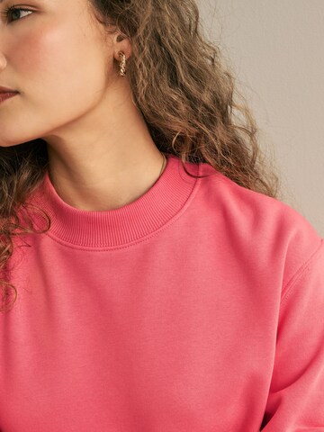 Next Sweatshirt in Pink