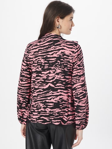 Wallis Curve - Blusa en rosa