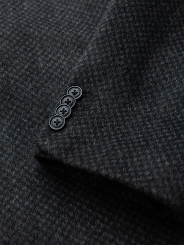 Ombre Between-seasons coat in Grey