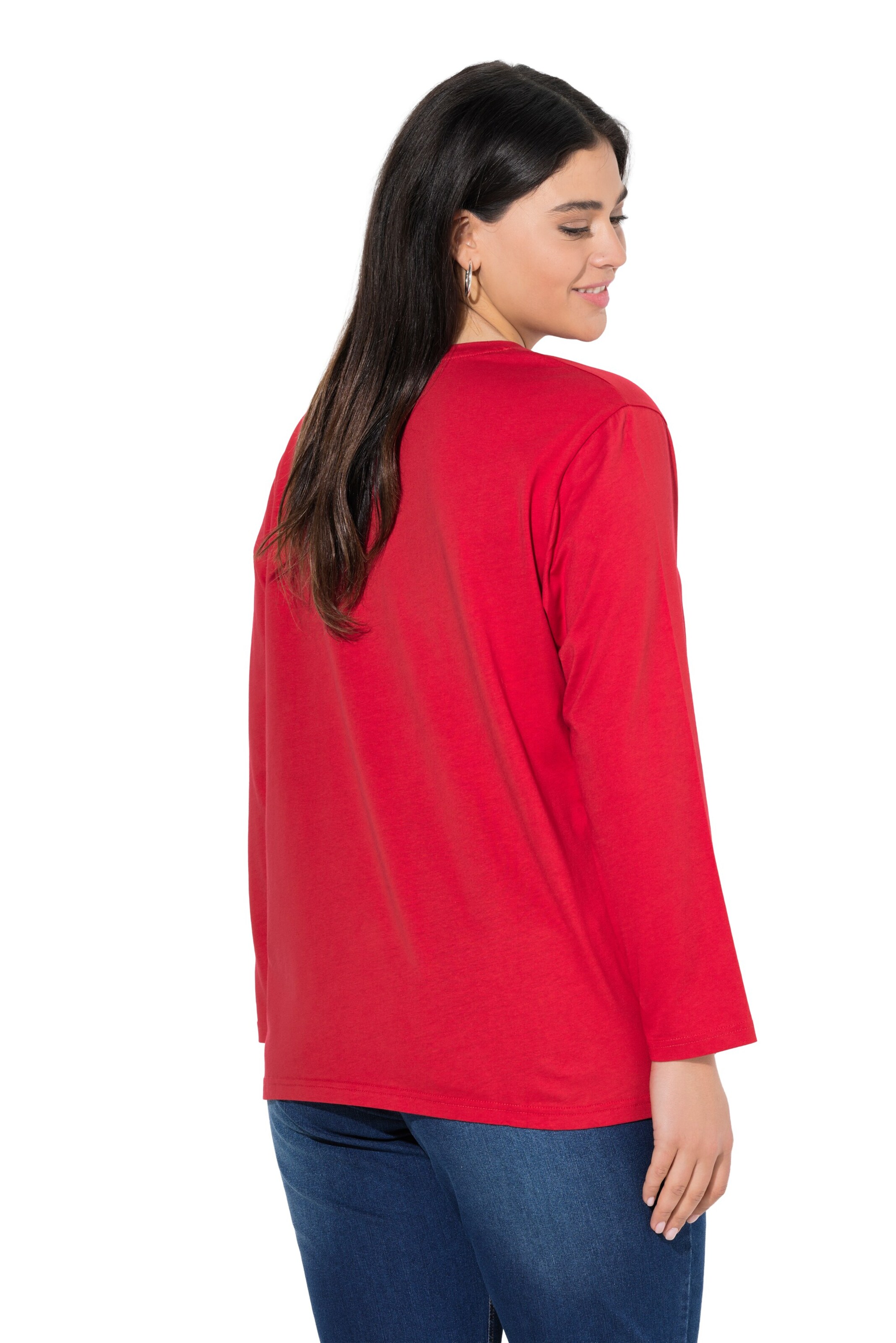 Ulla Popken Shirt in Red