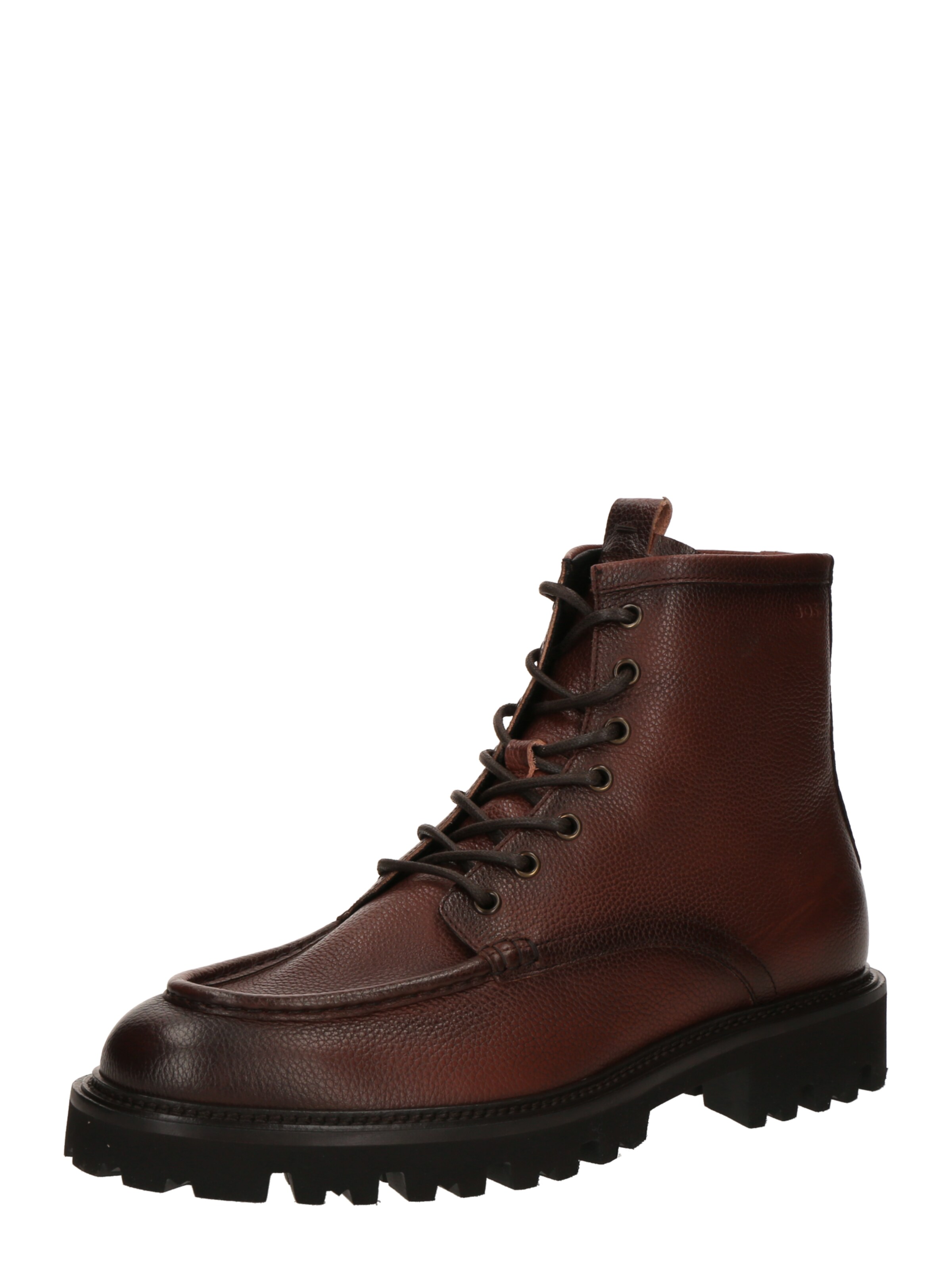 BOSS Lace-up boots 'Julyo' in Brown: front
