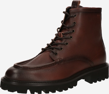 ruda BOSS Auliniai batai su raišteliais 'Julyo': priekis