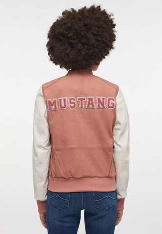 MUSTANG Übergangsjacke in Pink