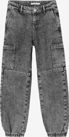 NAME IT Regular Jeans in Grau: predná strana