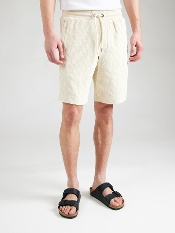 BOSS Regular Shorts 'H-Lamson 10' in Beige: Vorderseite