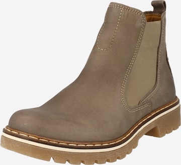 GABOR Chelsea Boots in Brown: front