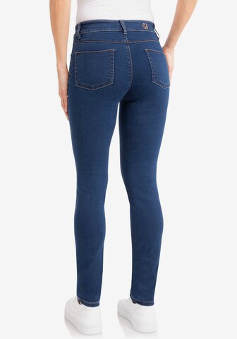 wonderjeans Slimfit Jeans in Blau