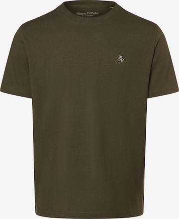 T-Shirt Marc O'Polo en vert : devant