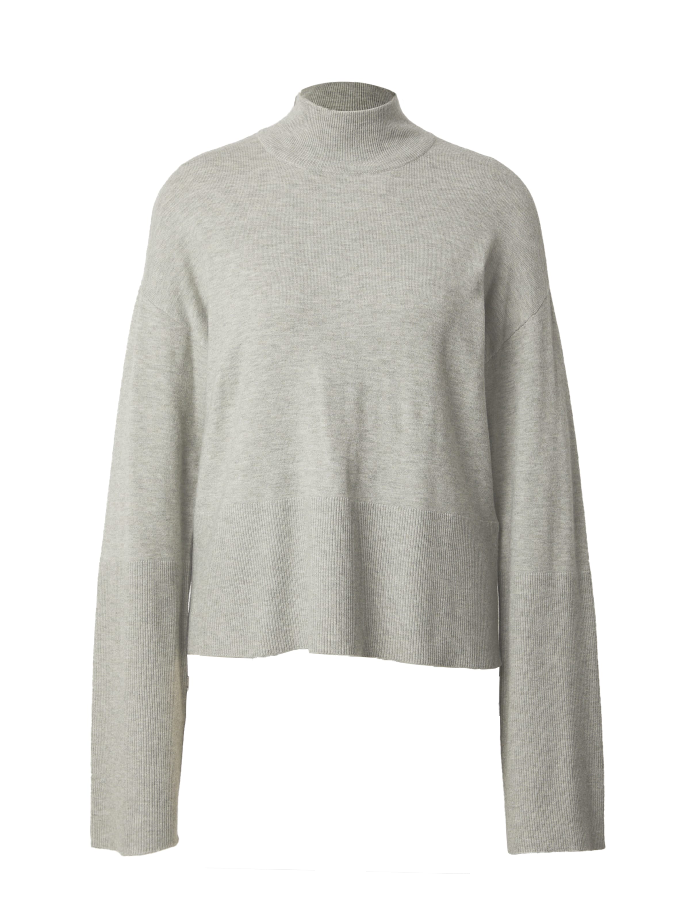 Pull-over 'VMHAPPINESS' VERO MODA en gris : devant
