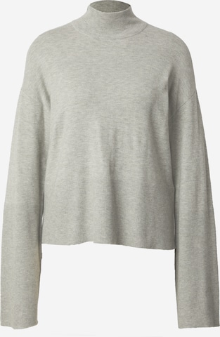 VERO MODA Neulepaita 'VMHAPPINESS' värissä harmaa: etupuoli