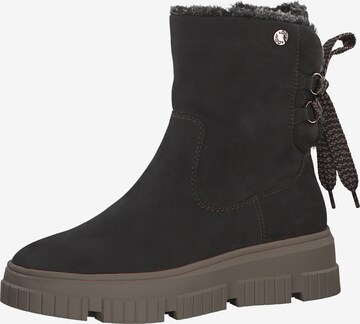 s.Oliver Snow Boots in Grey: front