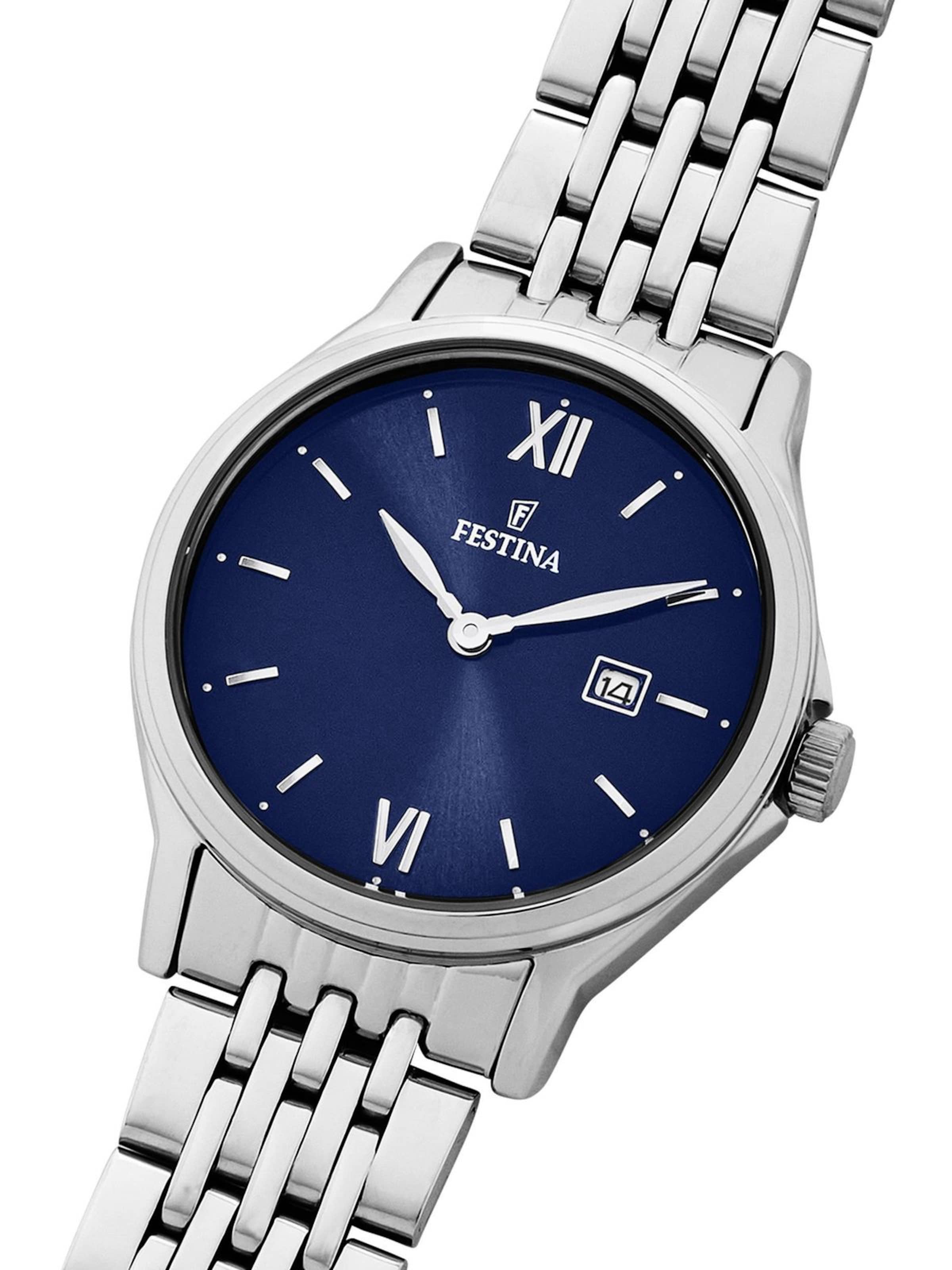 Montre à affichage analogique FESTINA en bleu