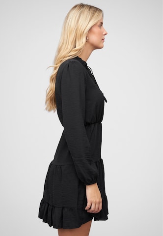 Cloud5ive Blusenkleid in Schwarz