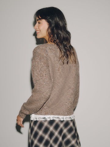Next - Pullover em castanho