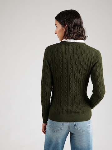 GANT Sweter w kolorze zielony