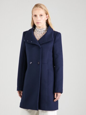 Manteau mi-saison PATRIZIA PEPE en bleu : devant