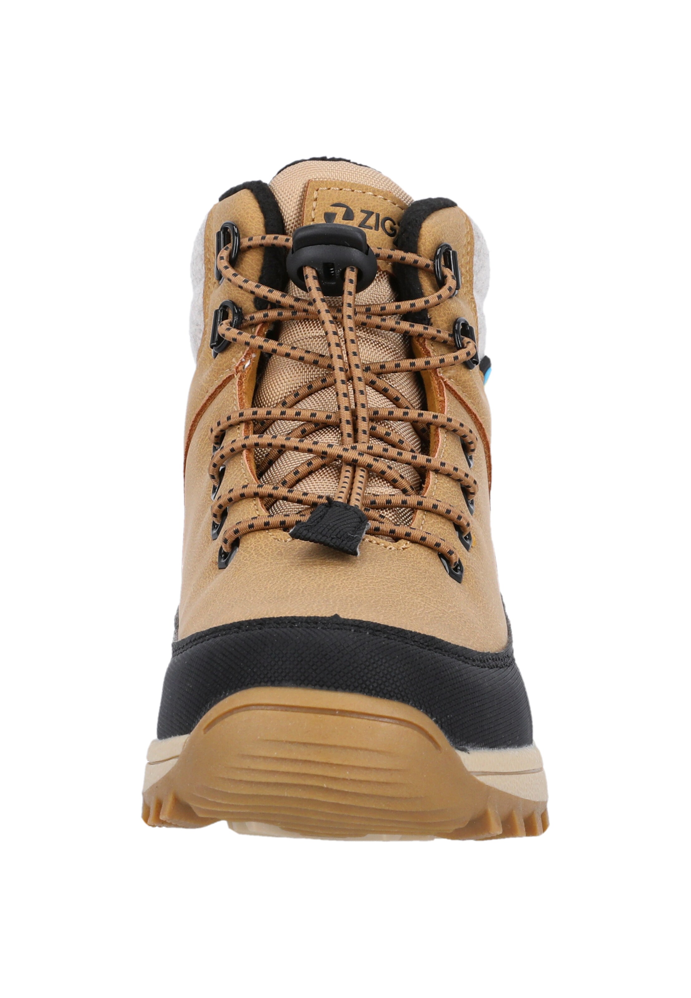 ZigZag Laarzen 'Aenaide' in Bruin