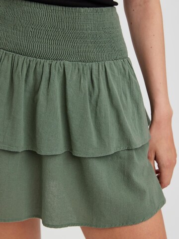 Jupe 'LINE' VERO MODA en vert