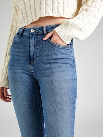 Dorothy Perkins Slimfit Jeans i blå