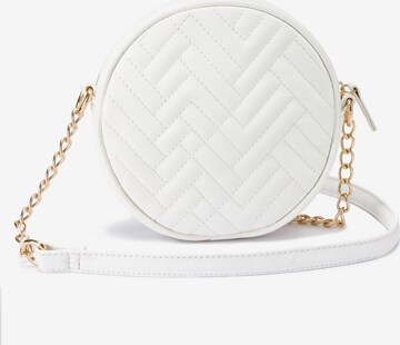 LASCANA Crossbody Bag in White: front