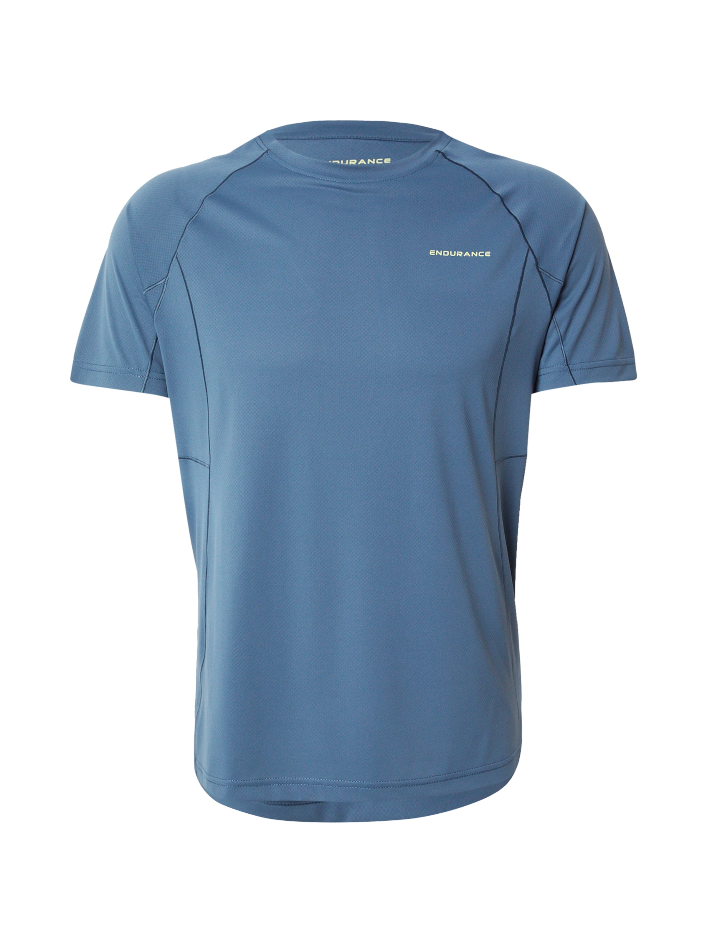 ENDURANCE Λειτουργικό μπλουζάκι 'Abia' σε μπλε: μπροστά
