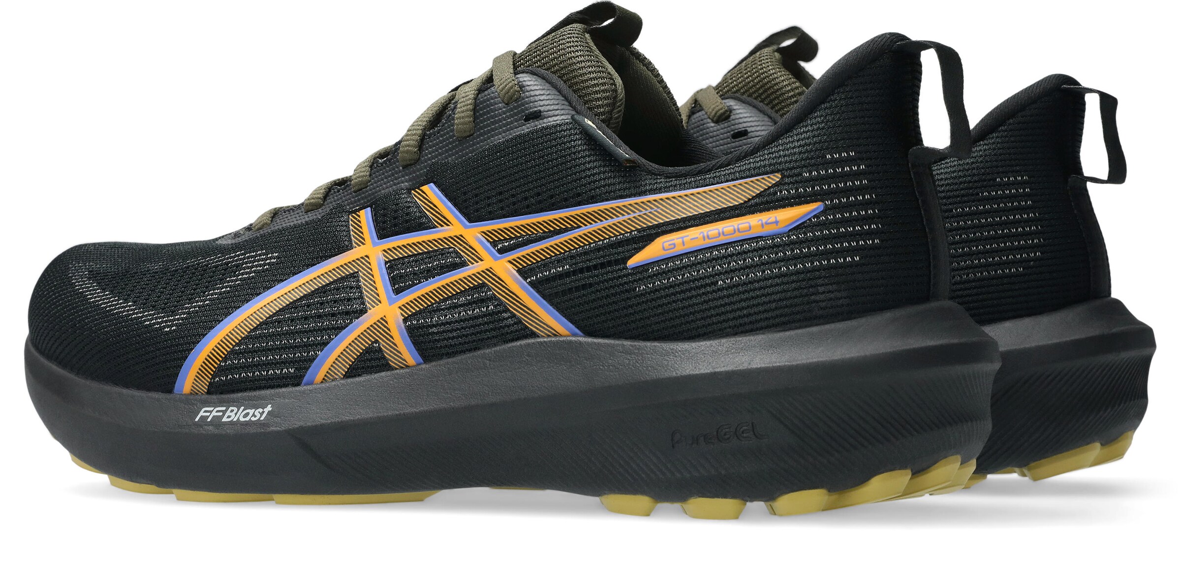 ASICS Running Shoes in Black