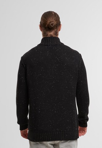 INDICODE JEANS Sweater 'INOscarlo' in Black