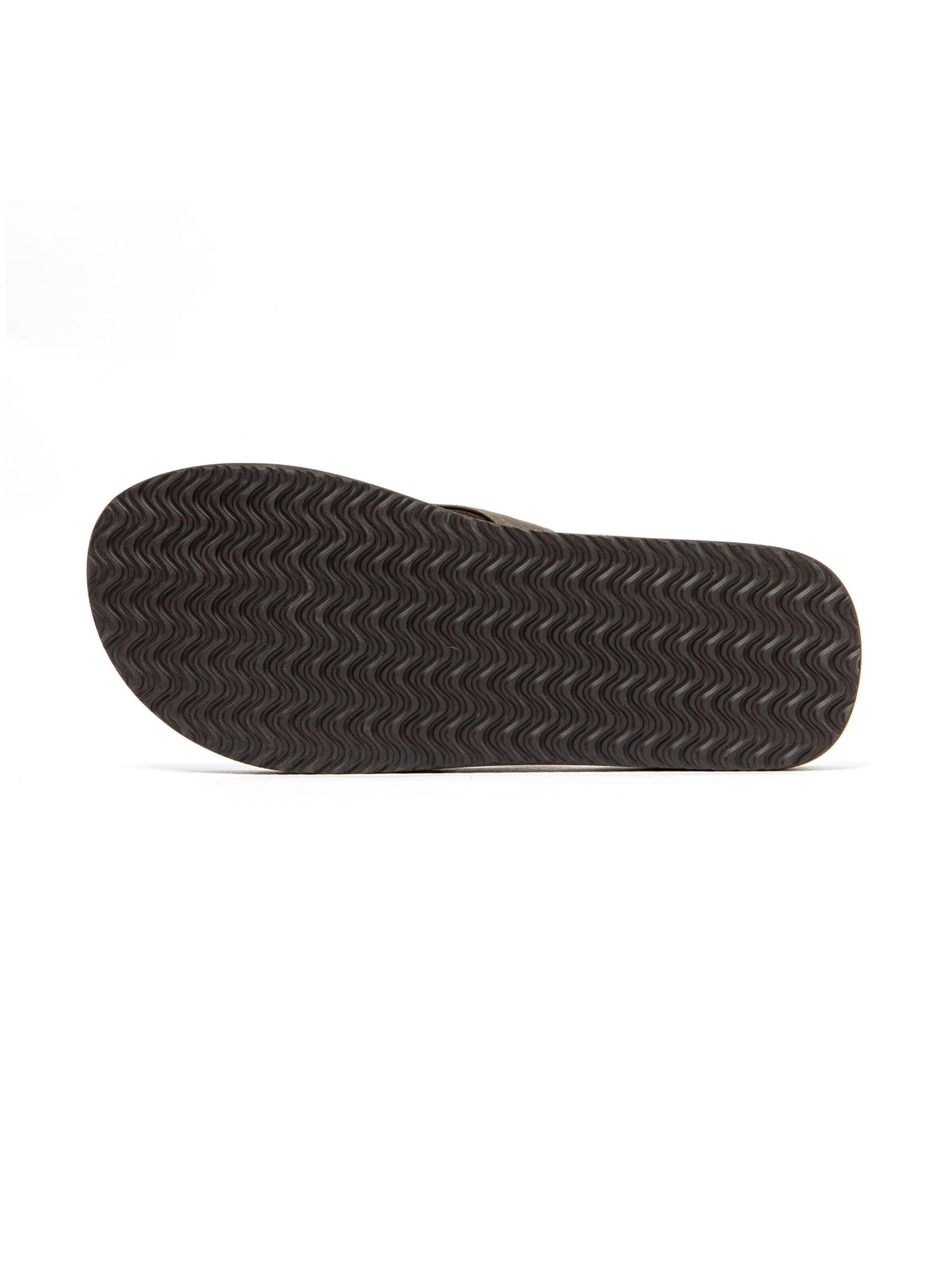 Brasileras Teenslippers in Bruin