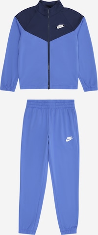 Nike Sportswear Trenirka za tek 'NSW' | modra barva: sprednja stran