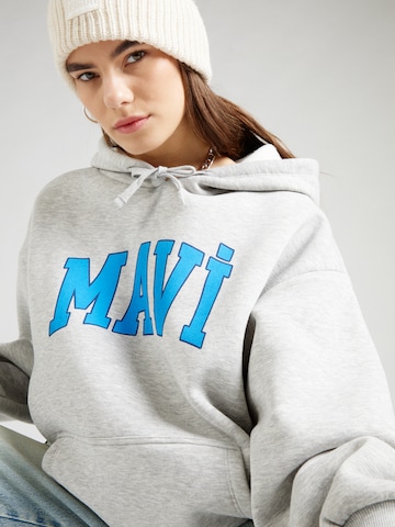 Sweat-shirt Mavi en gris