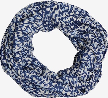 Écharpe tube s.Oliver en bleu : devant