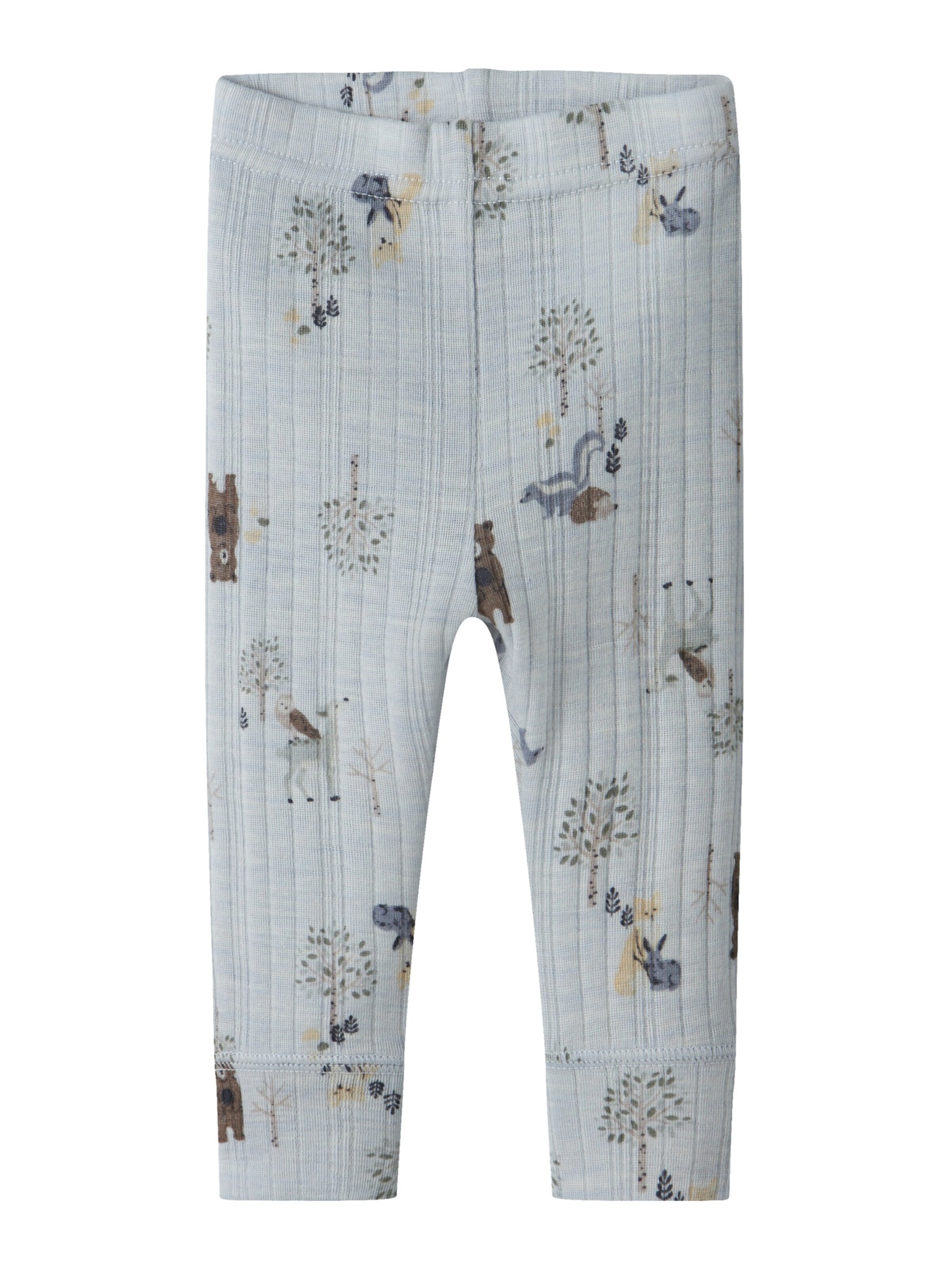 NAME IT Leggings 'NBMWANG' in Lila: Vorderseite