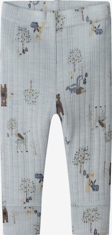 NAME IT Leggings 'NBMWANG' in Lila: Vorderseite