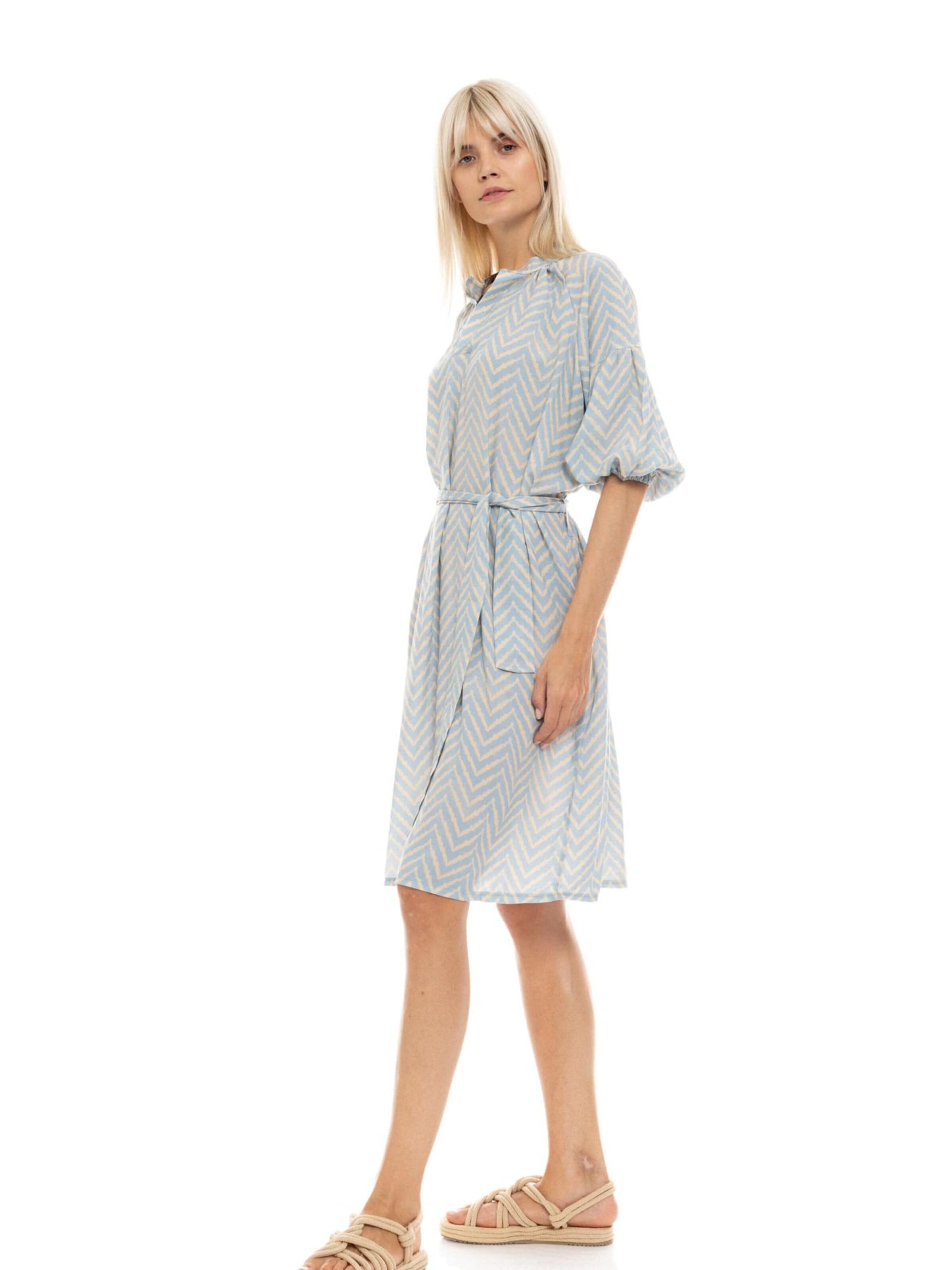 Pink Label Zomerjurk 'CABANA' in Blauw