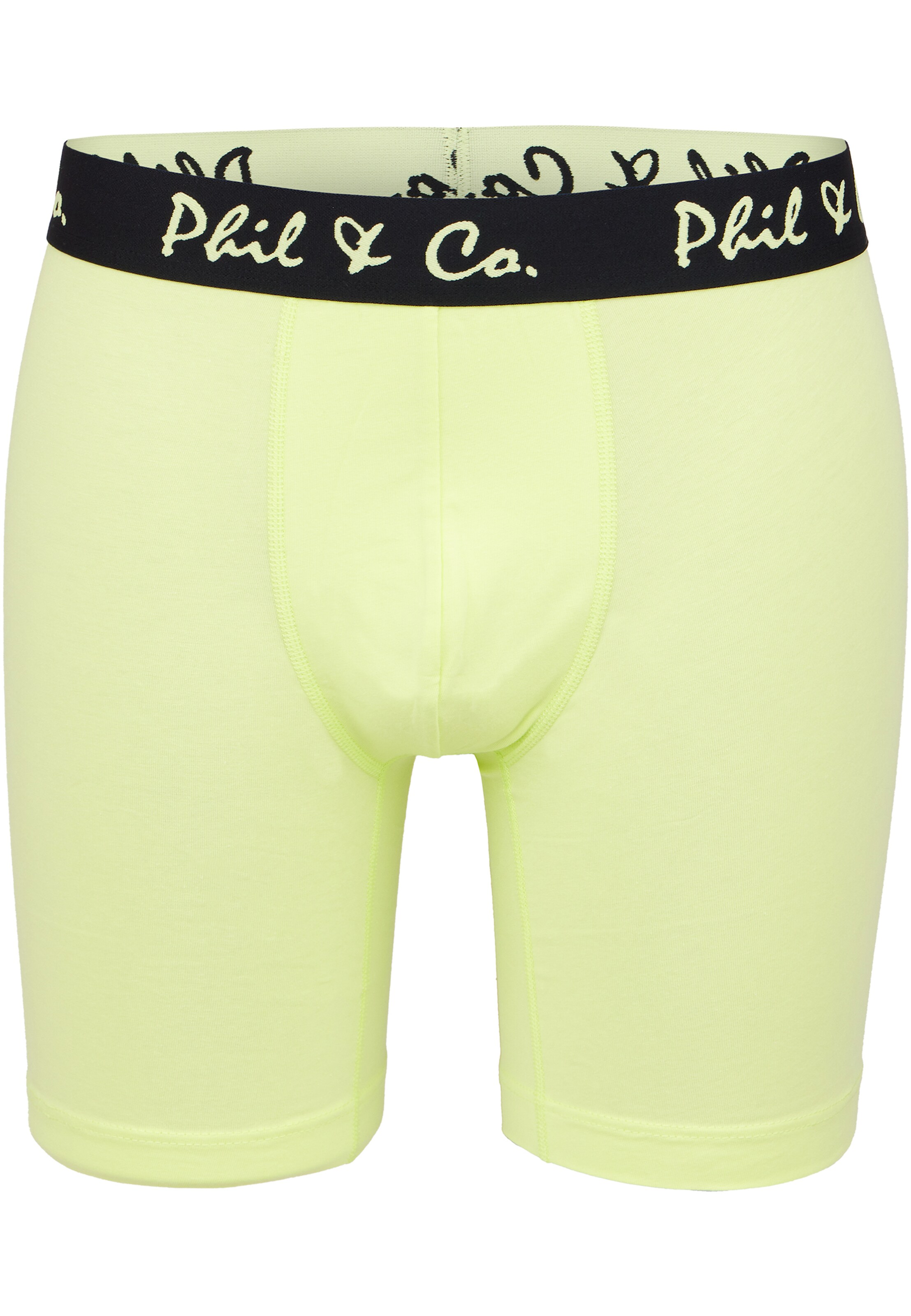 Boxers ' Long Boxer ' Phil & Co. Berlin en jaune