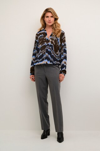 Kaffe Blouse 'KAditte' in Bruin
