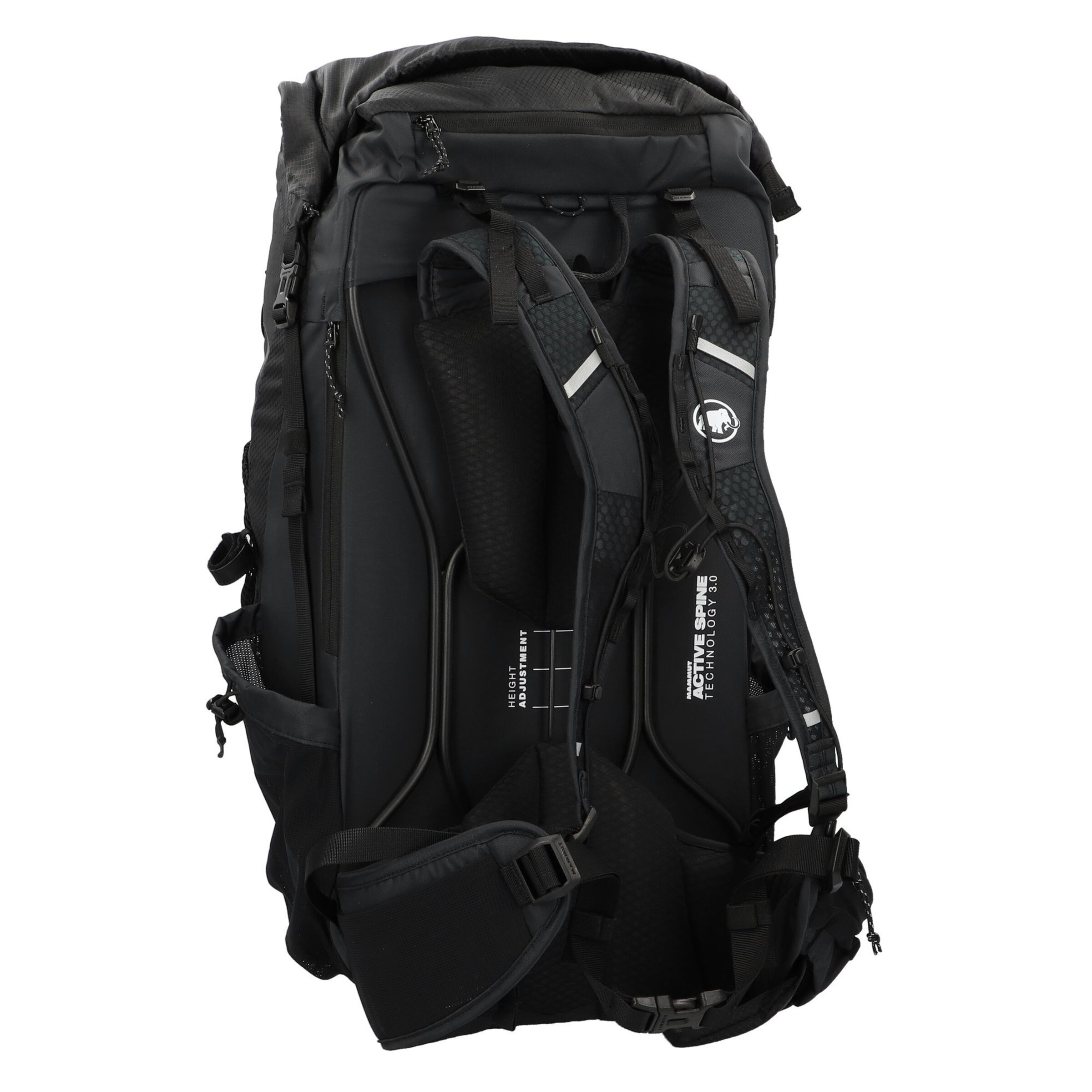 MAMMUT Sports backpack 'Ducan Spine' in Black