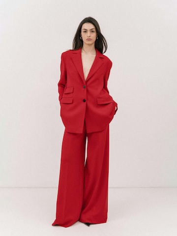 Blazer 'Spice It Up' di 4TAILORS in rosso